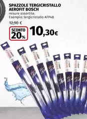 Bosch - Spazzole Tergicristallo Aerofit Bosch - Spazzole Tergicristallo Aerofit
