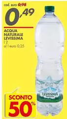 Levissima - Acqua Naturale