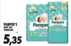 Pampers - Baby Dry Pannolini Pampers - Baby Dry Pannolini