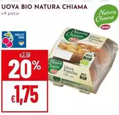 Bio - Uova  Natura Chiama