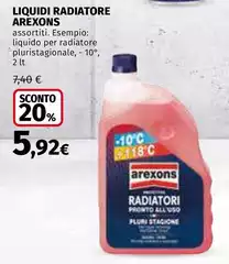 Arexons - Liquidi Radiatore