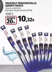 Bosch - Spazzole Tergicristallo Aerofit