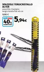 Acter - Spazzole Tergicristallo