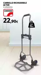 Acter - Carrello Richiudibile