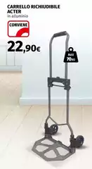 Acter - Carrello Richiudibile