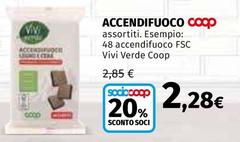 Vivi verde coop - Accendifuoco