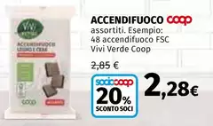 Vivi verde coop - Accendifuoco
