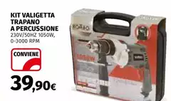 Kit Valigetta Trapano A Percussione Kit Valigetta Trapano A Percussione