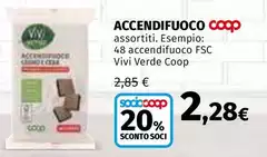 Vivi verde coop - Accendifuoco