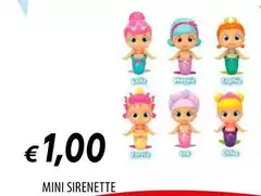 Mini Sirenette