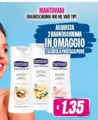 Mantovani - Bagnoschiuma Mantovani - Bagnoschiuma