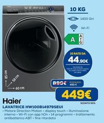 Haier - Lavatrice HW100B14979SEU