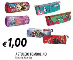 Astuccio Tombolino