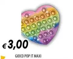 Pop - Gioco  It Maxi