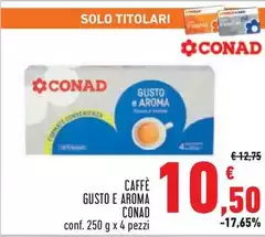 Conad - Caffè Gusto E Aroma Conad - Caffè Gusto E Aroma