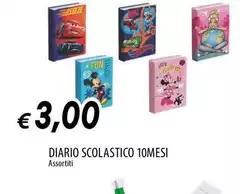 Diario Scolastico 10mesi