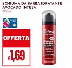 Intesa - Schiuma Da Barba Idratante Avocado