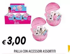 Barbie - Palla Con Accessori