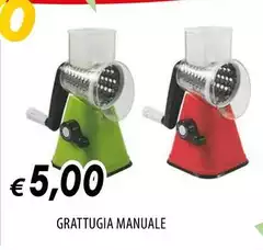 Grattugia Manuale Grattugia Manuale