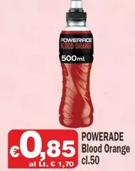 Powerade - Blood Orange Powerade - Blood Orange
