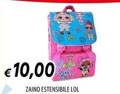 Zaino Estensibilie Lol