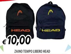 Tempo - Zaino  Libero Head