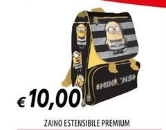 Zaino Estensible Premium