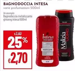 Intesa - Bagnodoccia