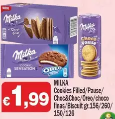 Milka - Cookies Filled