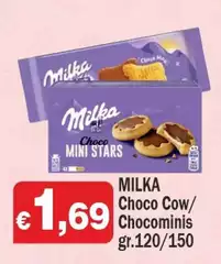 Milka - Choco Cow/chocominis
