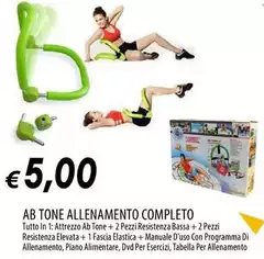 Ab Tone Allenahmento Completo Ab Tone Allenahmento Completo