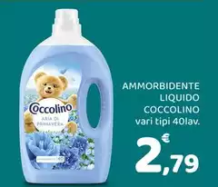 Coccolino - Ammorbidente Liquido