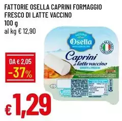 Fattorie Osella - Formaggio Fresco Di Latte Vaccino