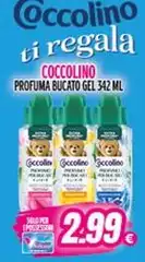 Coccolino -  Profuma Bucato Gel