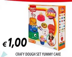 Crafy Dough Set Yummy Cake Crafy Dough Set Yummy Cake