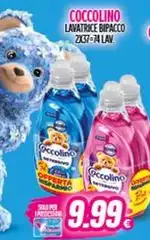 Coccolino - Lavatrice Bipacco