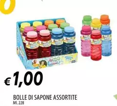 Bolle Di Sapone Assortite Bolle Di Sapone Assortite