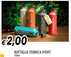 Piu - Bottiglia Termica Sport