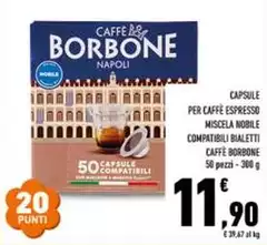 Caffe Borbone - Capsule Per Caffe Espresso Miscela Nobile Compatibili Bialetti