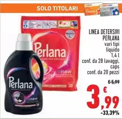 Perlana - Linea Detersivi