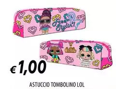 Astuccio Tombolino Lol