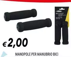 Manopole Per Manubrio Bici
