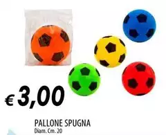 Pallone Spugna