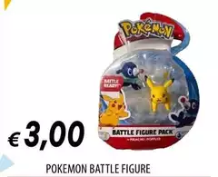 Pokémon - Pokemon Battle Figure Pokémon - Pokemon Battle Figure