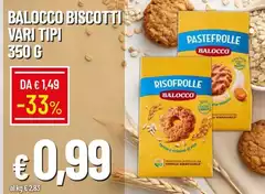 Balocco -  Biscotti