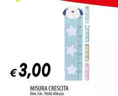 Misura - Crescita Misura - Crescita