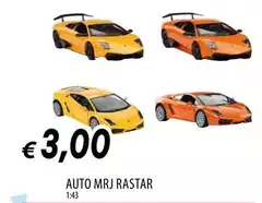 Auto Mrj Rastar Auto Mrj Rastar