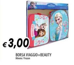 Minnie - Borsa Viaggio +beauty