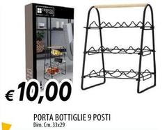 Porta Bottiglie 9 Posti