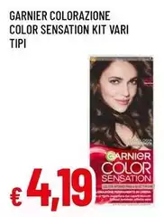 Garnier - Colorazione Color Sensation Kit Vari Tipi Garnier - Colorazione Color Sensation Kit Vari Tipi